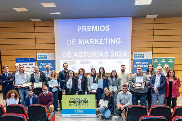 Premios Club Marketing Asturias